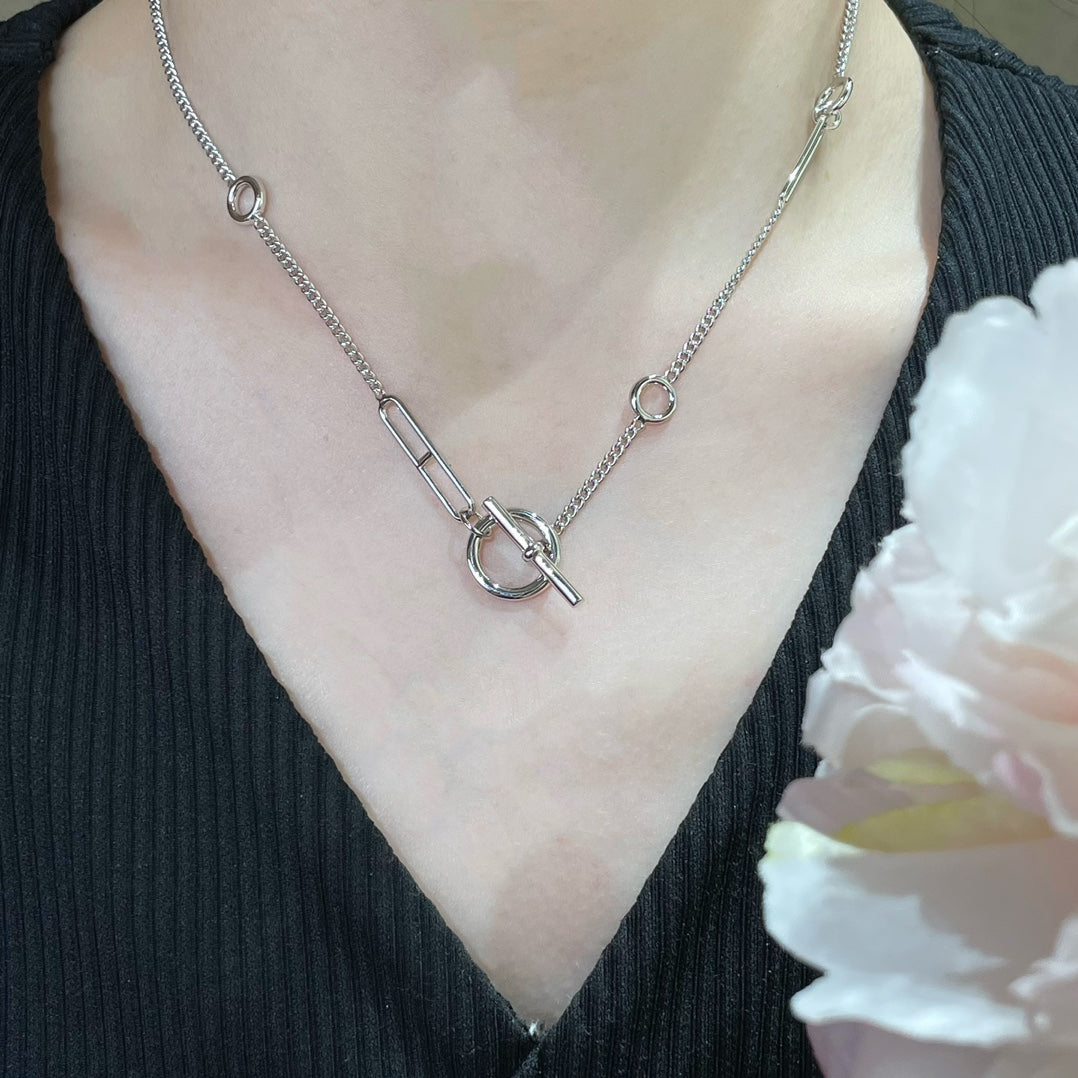 [Rose Jewelrys]HM STERLING CHAINE D'ANCRE HEART