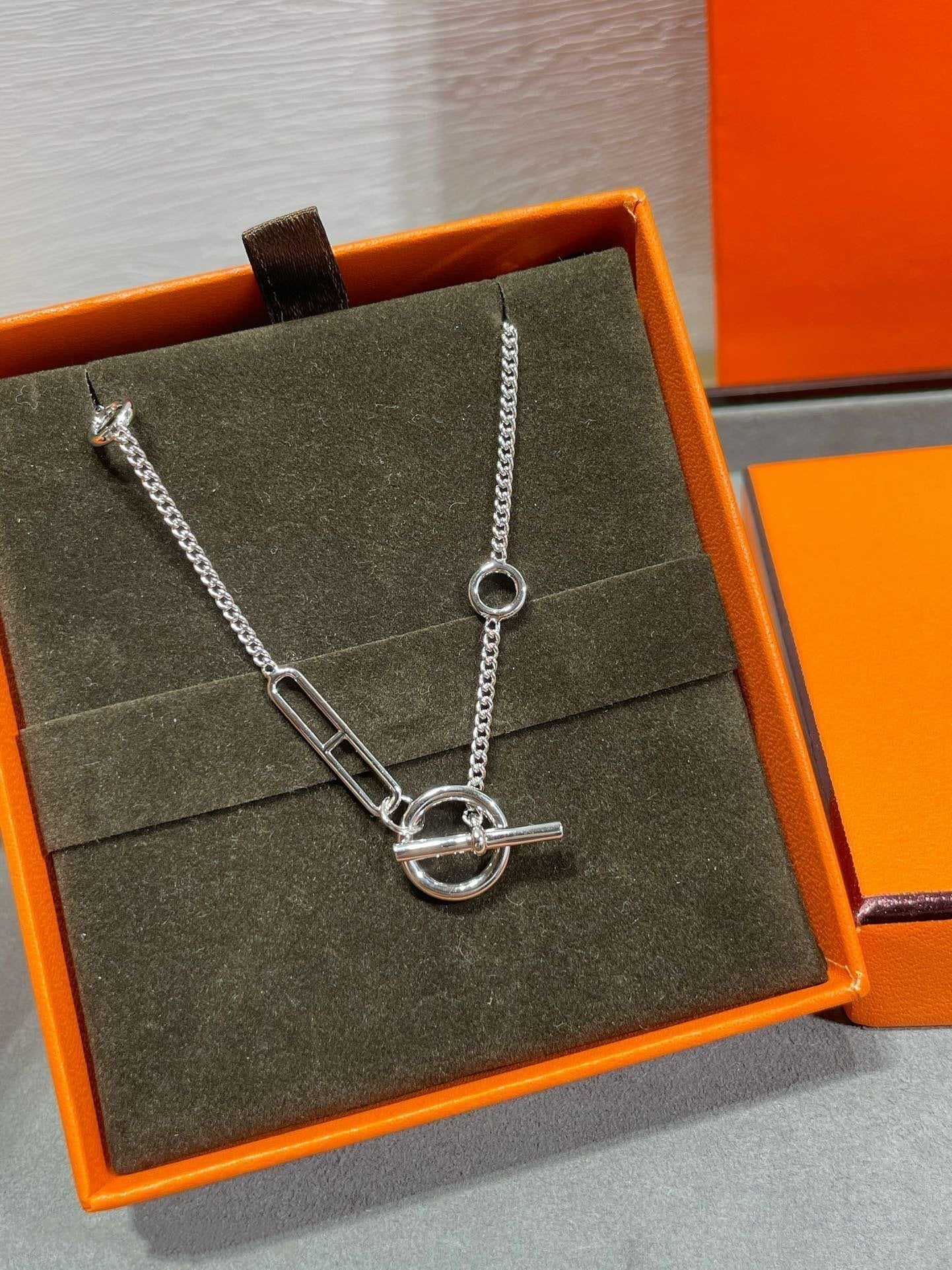 [Rose Jewelrys]HM STERLING CHAINE D'ANCRE HEART