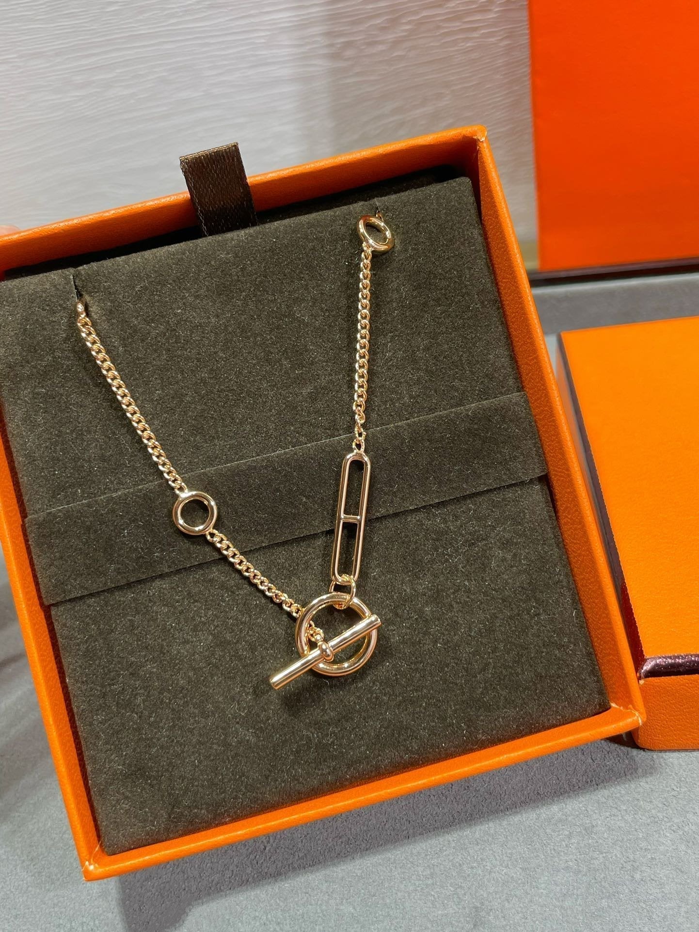 [Rose Jewelrys]HM STERLING CHAINE D'ANCRE HEART