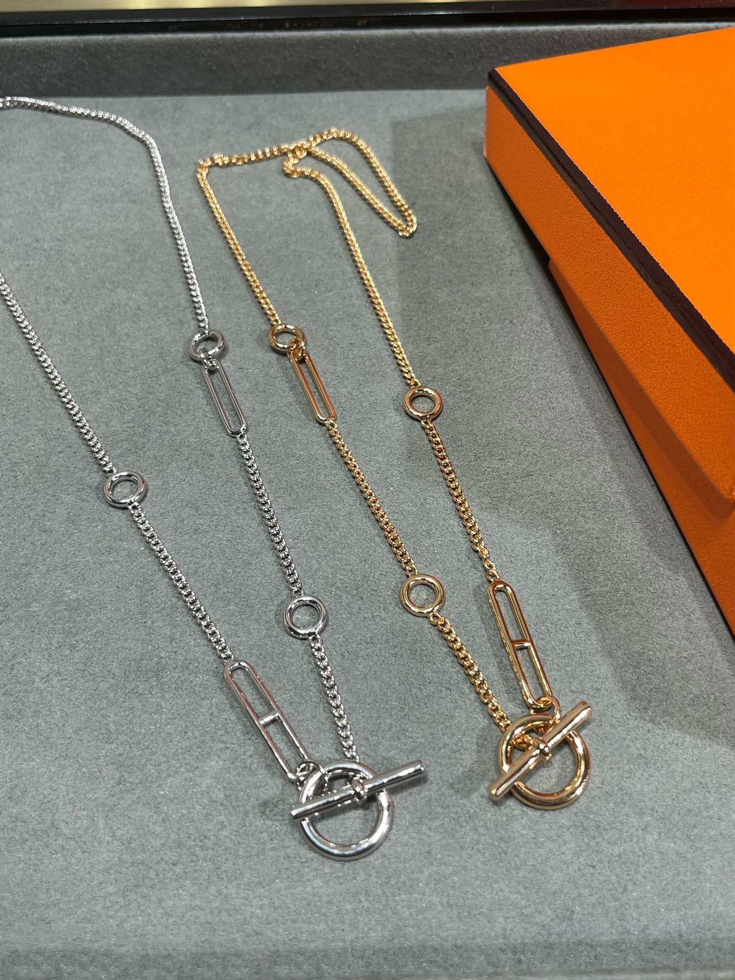 [Rose Jewelrys]HM STERLING CHAINE D'ANCRE HEART