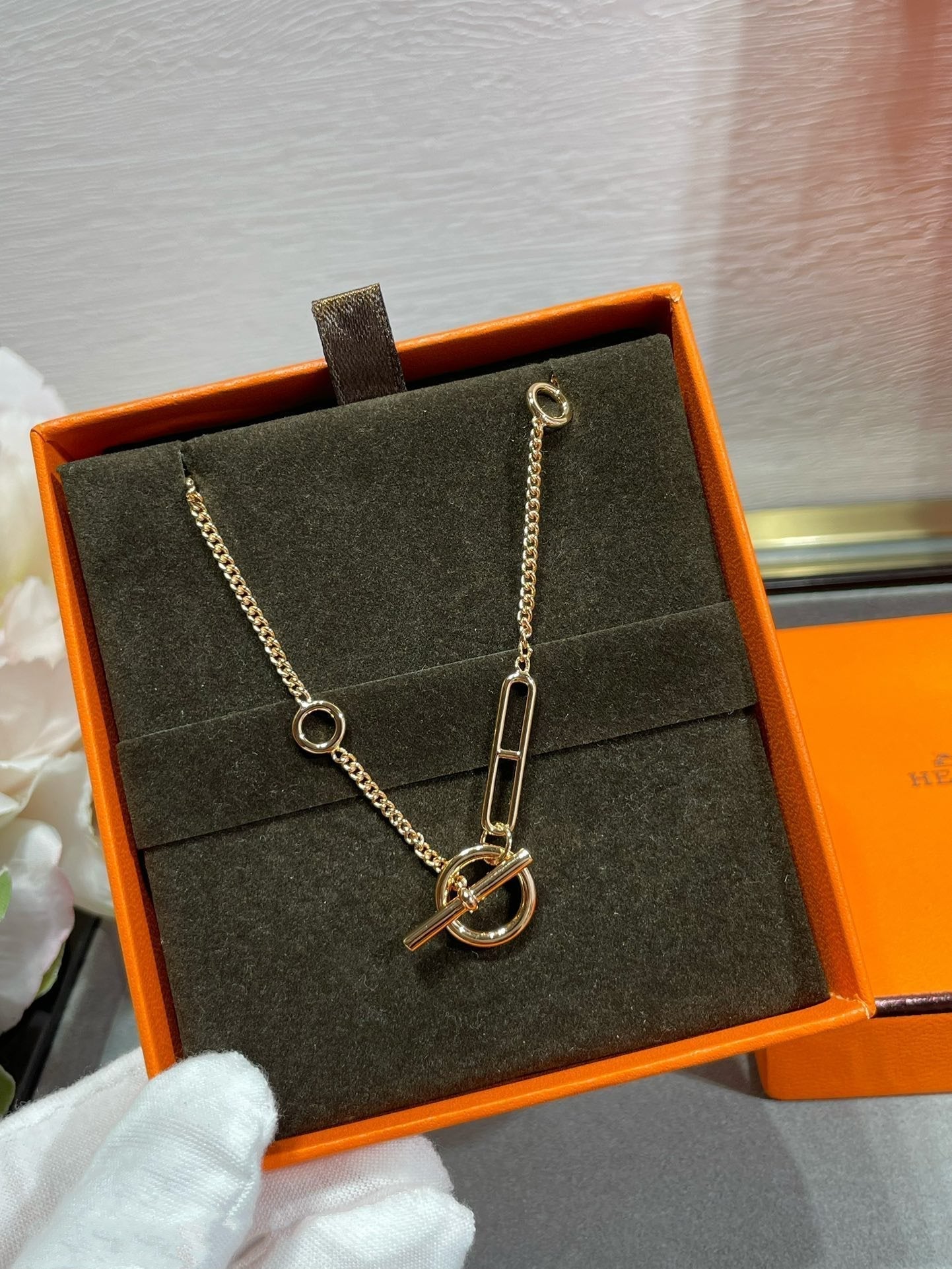 [Rose Jewelrys]HM STERLING CHAINE D'ANCRE HEART