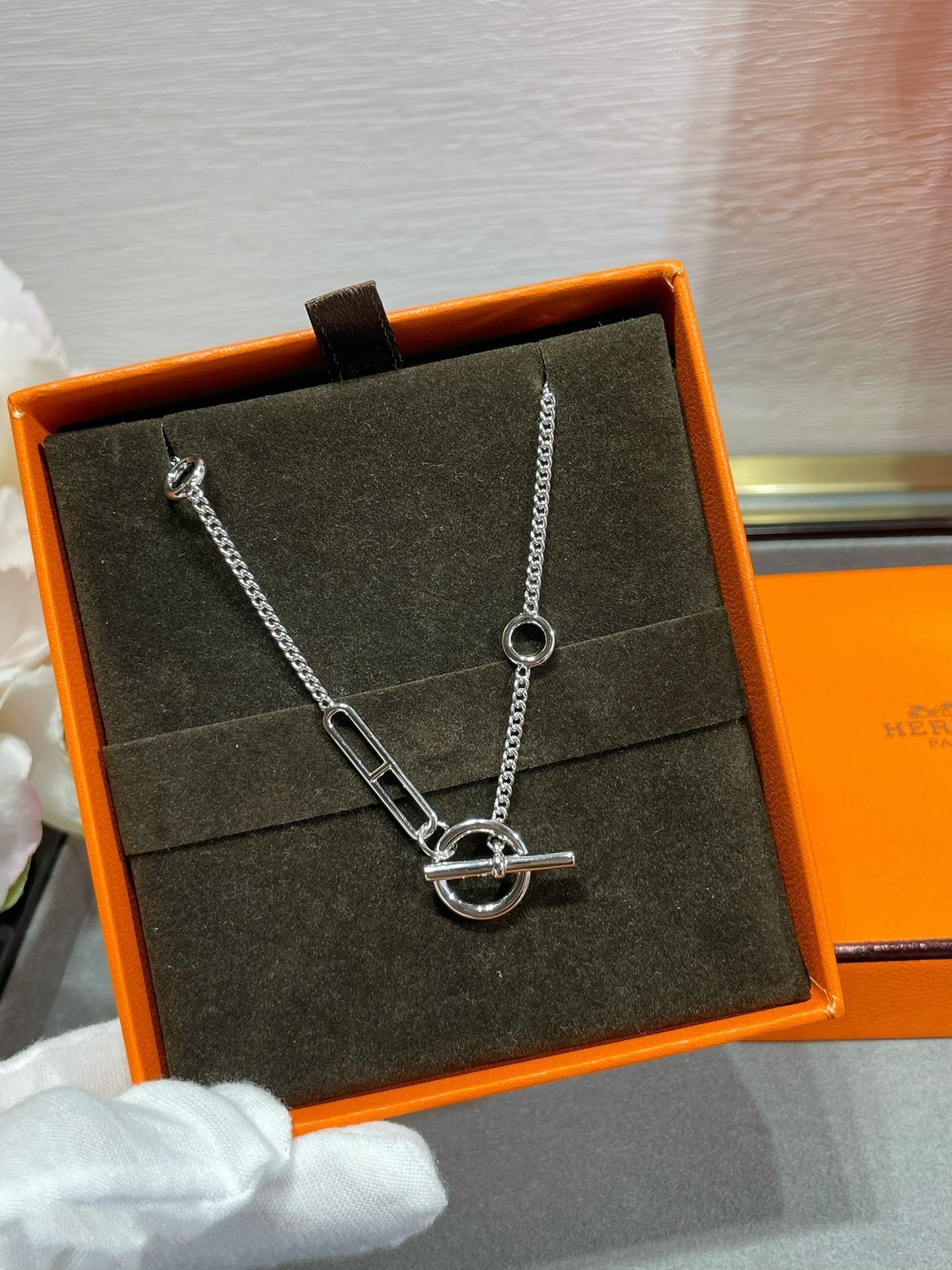 [Rose Jewelrys]HM STERLING CHAINE D'ANCRE HEART