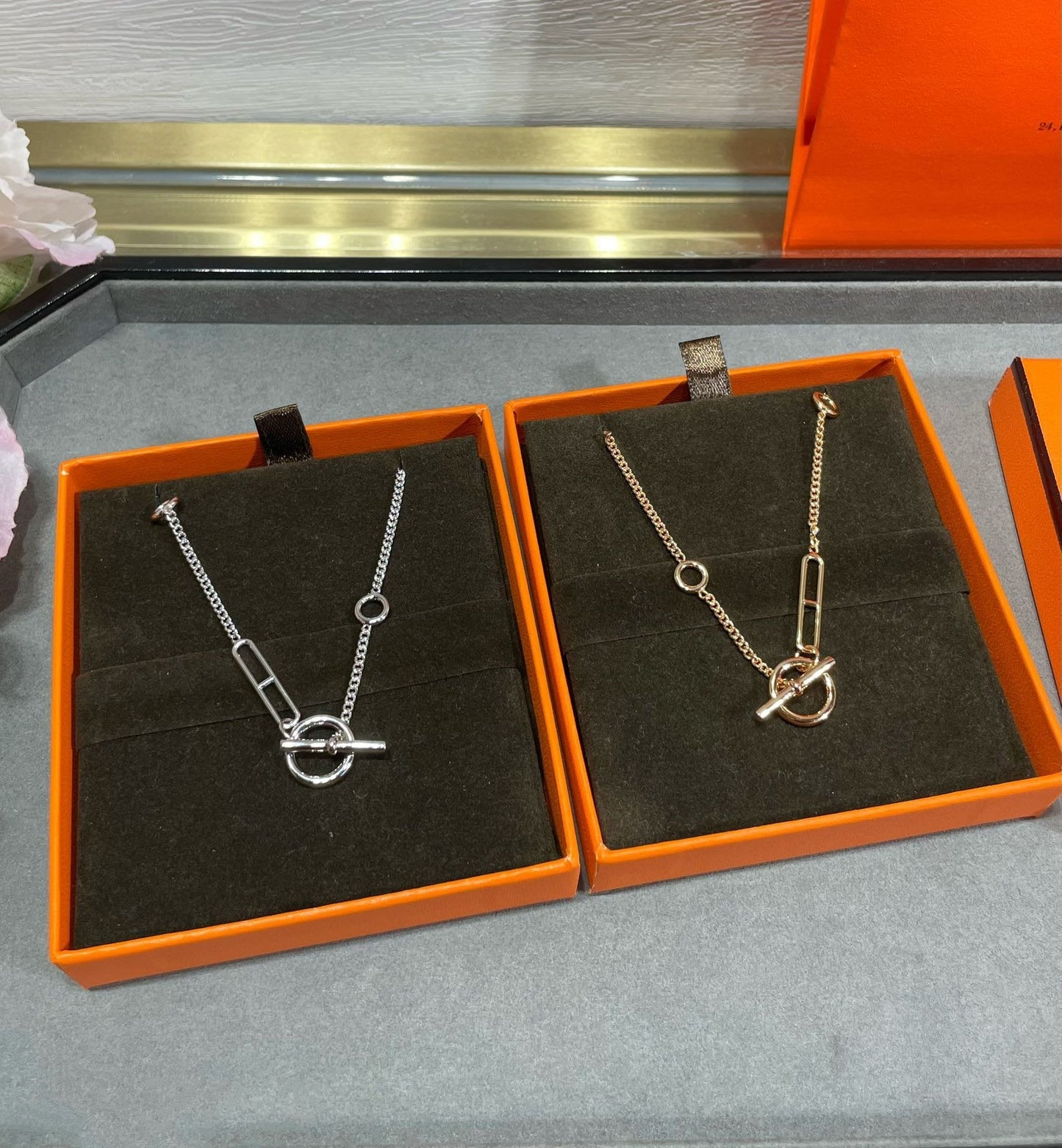 [Rose Jewelrys]HM STERLING CHAINE D'ANCRE HEART