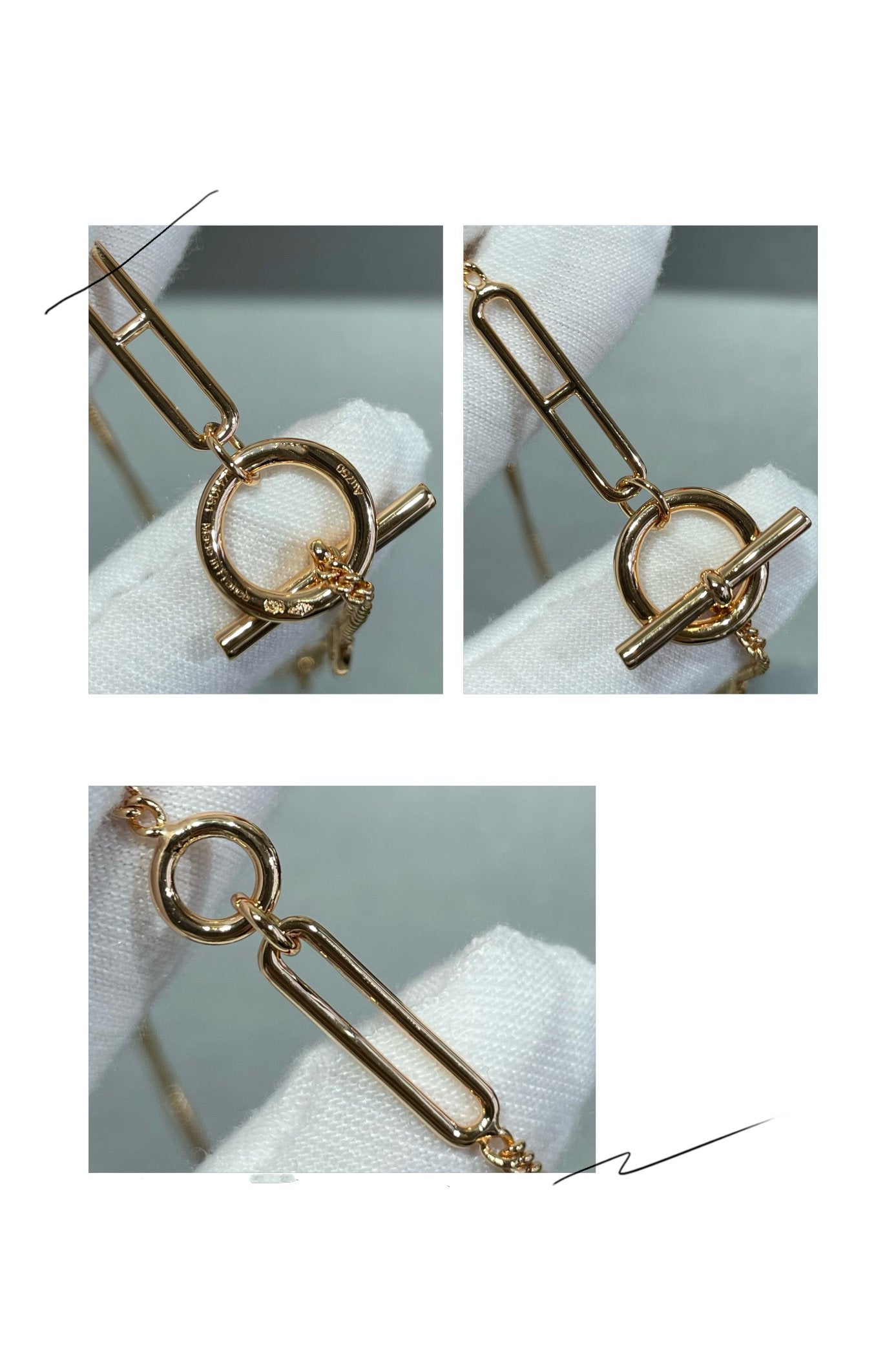 [Rose Jewelrys]HM STERLING CHAINE D'ANCRE HEART