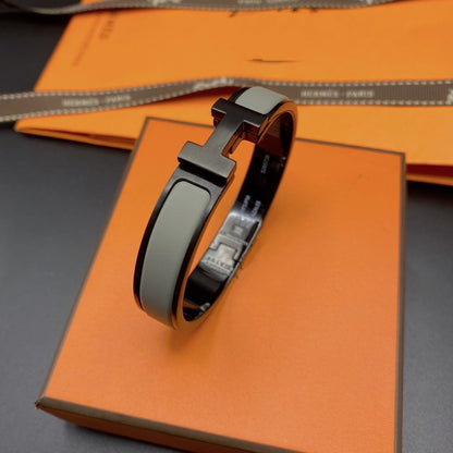 [Rose Jewelrys]CLIC HM SO BLACK GREY BRACELET