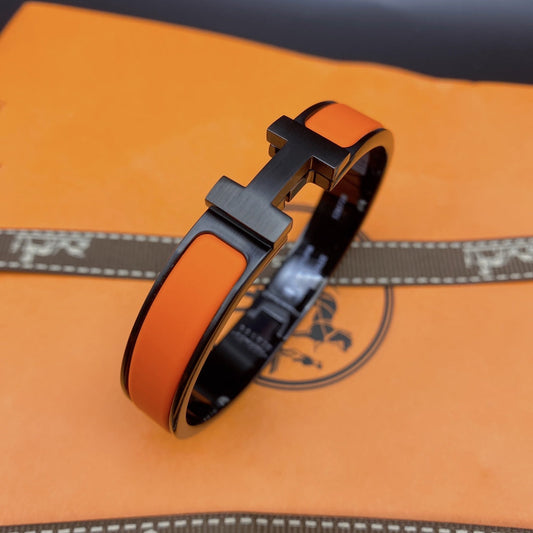 [Rose Jewelrys]CLIC HM SO BLACK OREGAN BRACELET