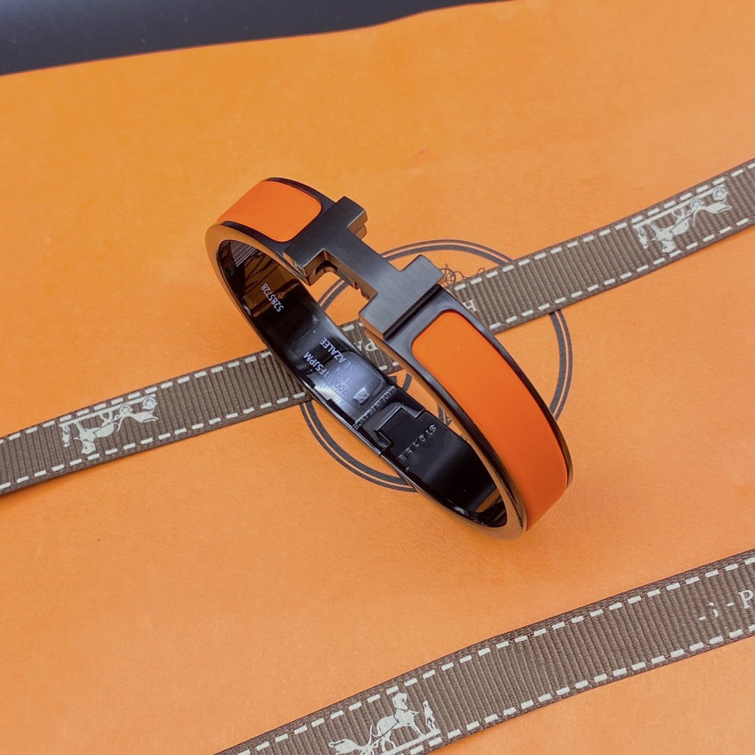 [🌹Rose💎]CLIC HM SO BLACK OREGAN BRACELET