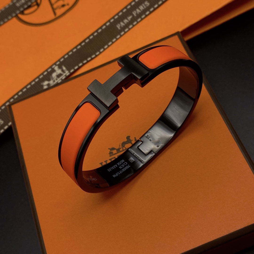 [Rose Jewelrys]CLIC HM SO BLACK OREGAN BRACELET