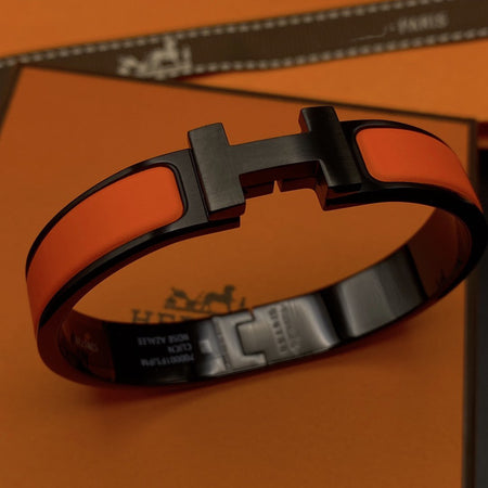 [🌹Rose💎]CLIC HM SO BLACK OREGAN BRACELET