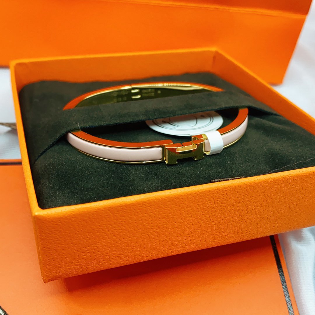 [Rose Jewelrys]CLASSIC HM CLIC  PINK 8MM ENAMEL BRACELET