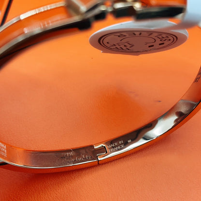 [Rose Jewelrys]CLASSIC HM CLIC RED 8MM ENAMEL BRACELET