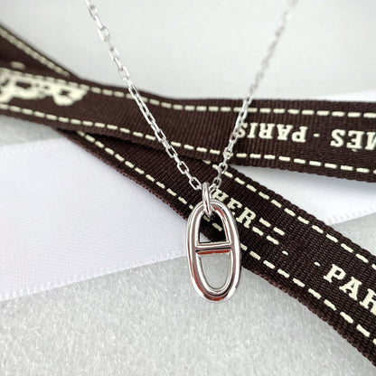 [Rose Jewelrys]HM PIG NOSE NECKLACE