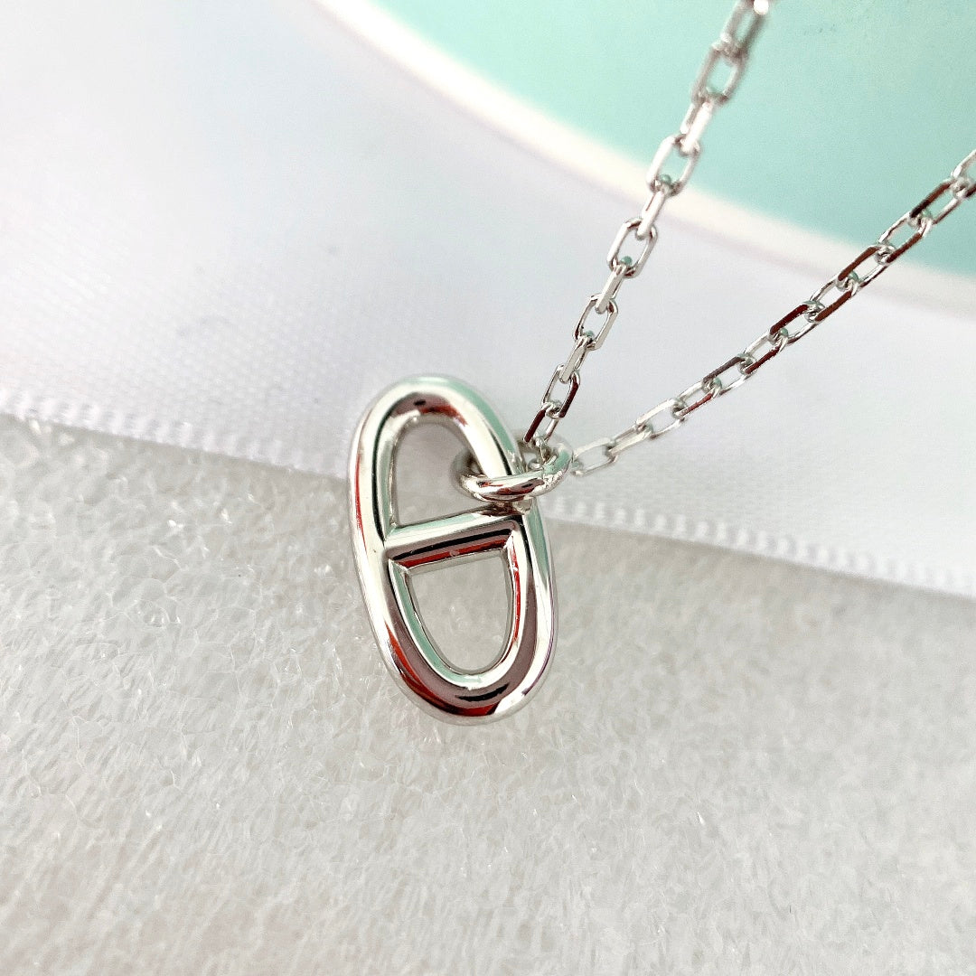[Rose Jewelrys]HM PIG NOSE NECKLACE