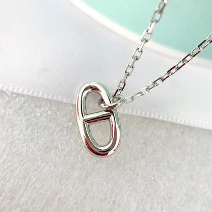 [Rose Jewelrys]HM PIG NOSE NECKLACE