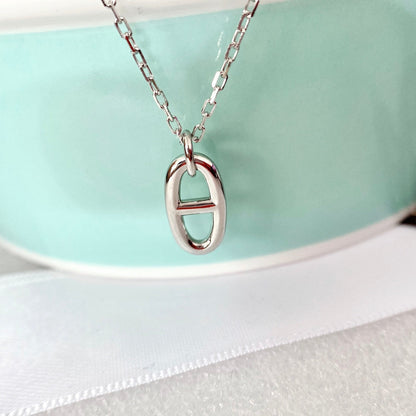 [Rose Jewelrys]HM PIG NOSE NECKLACE