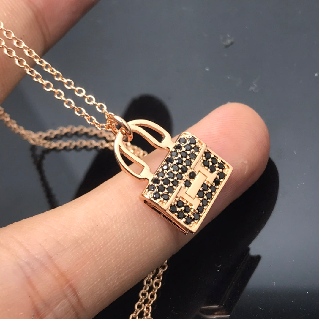 [Rose Jewelrys]HM NECKLACE ARRIVAL BLACK DIAMOND