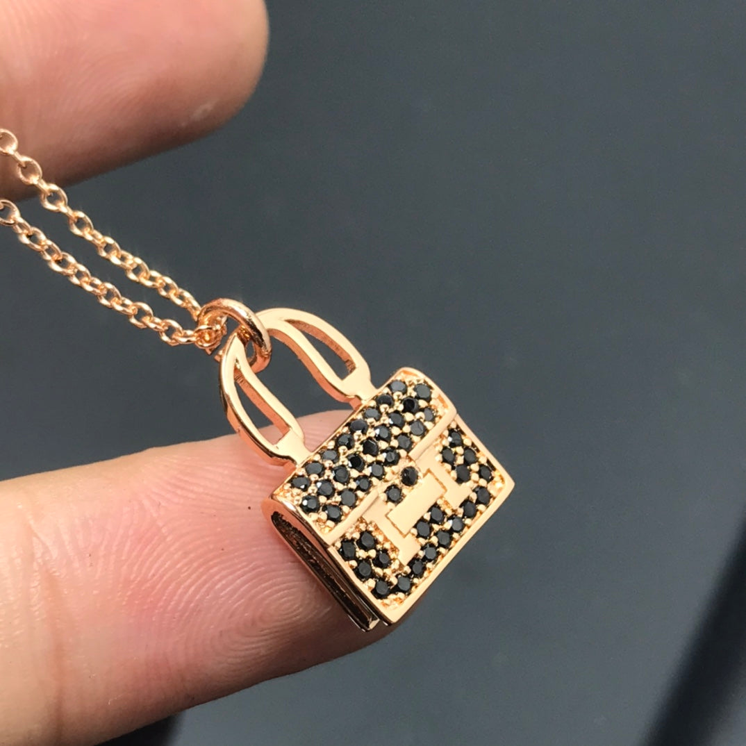 [Rose Jewelrys]HM NECKLACE ARRIVAL BLACK DIAMOND