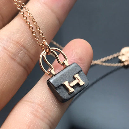 [Rose Jewelrys]WOMEN'S HM AMULETTES CONSTANCE PENDANT NECKLACE