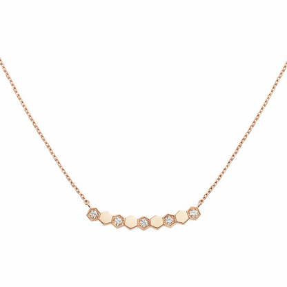 [Rose Jewelrys]BEE MY LOVE DIAMOND NECKLACE
