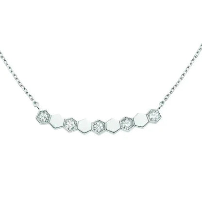 [Rose Jewelrys]BEE LOVE NECKLACE DIAMOND