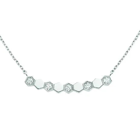 [🌹Rose💎]BEE LOVE NECKLACE DIAMOND