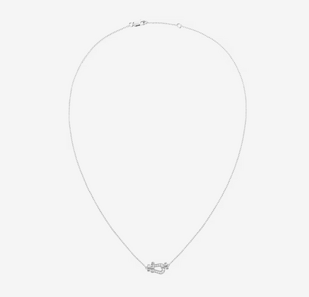 [🌹Rose💎]FORCE 10 DIAMOND SILVER NECKLACE MINI MODEL