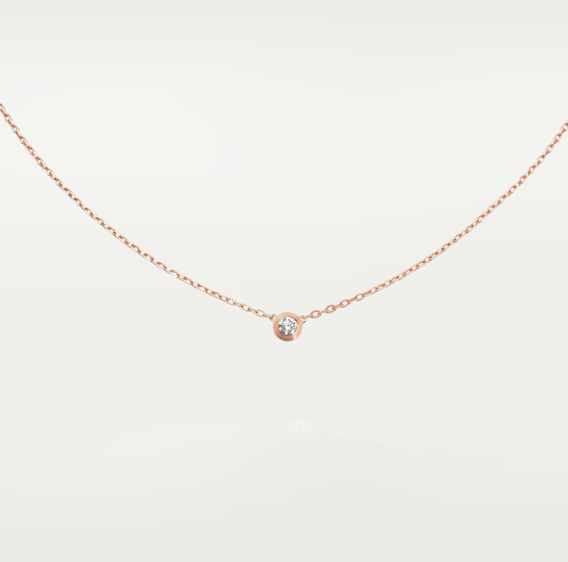 [Rose Jewelrys]DAMOUR DIAMOND NECKLACE