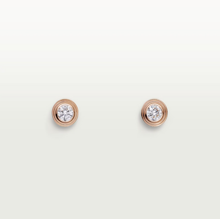 [🌹Rose💎]DAMOUR DIAMOND EARRINGS