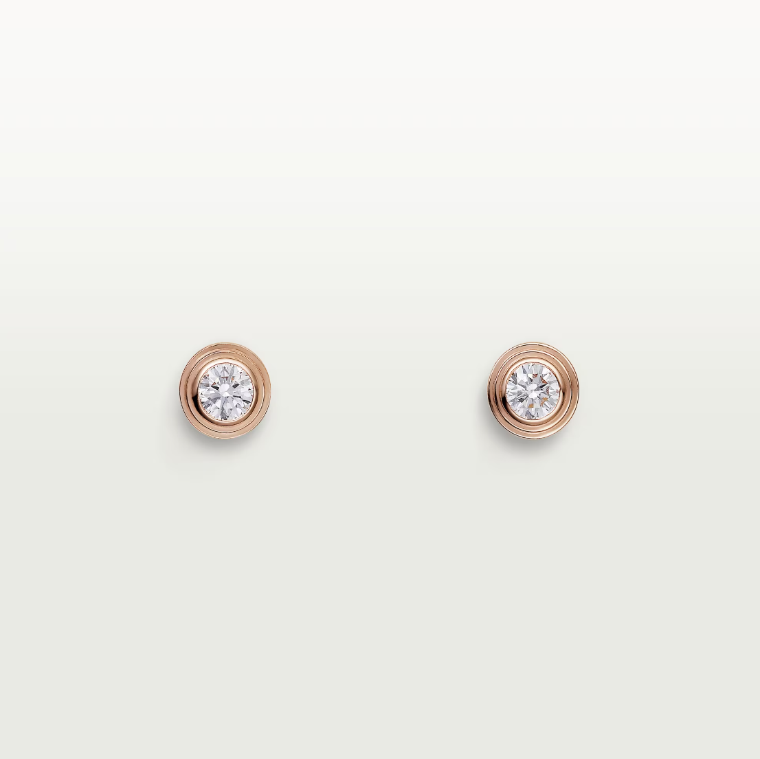 [Rose Jewelrys]DAMOUR DIAMOND EARRINGS