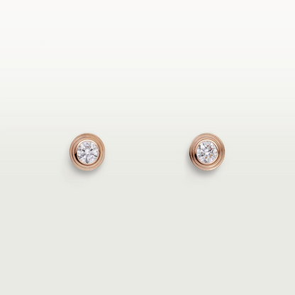 [Rose Jewelrys]DAMOUR DIAMOND EARRINGS