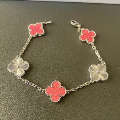 []CLOVERS  5 MOTIFS 2025 Limited Edition Pink Ceramics