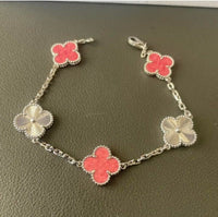 [🌹Rose💎]CLOVERS  5 MOTIFS 2025 Limited Edition Pink Ceramics