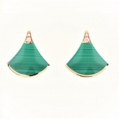 [Rose Jewelrys]DIVAS DREAM EARRINGS PINK GOLD