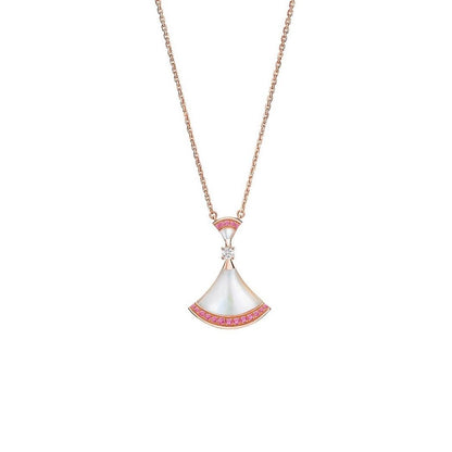 [Rose Jewelrys]DREAM NECKLACE MOP PINK DIAMOND
