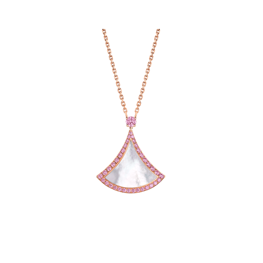 [Rose Jewelrys]DREAM NECKLACE MOP DIAMOND PINK