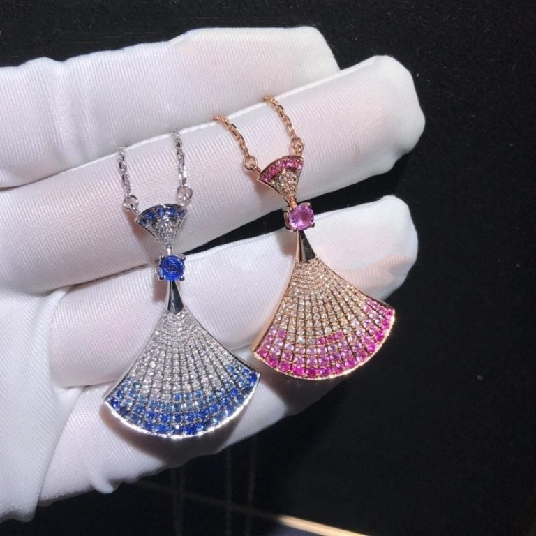 [Rose Jewelrys]DREAM NECKLACE AGATE SILVER DIAMOND