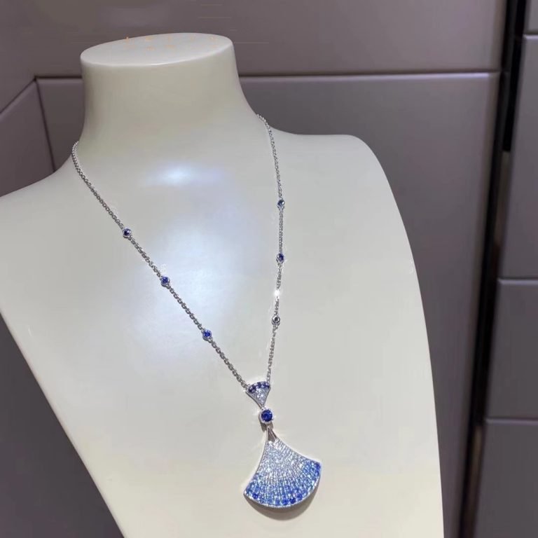 [Rose Jewelrys]DREAM NECKLACE AGATE SILVER DIAMOND