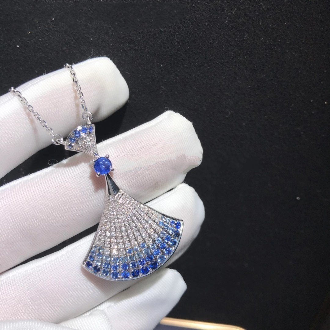 [Rose Jewelrys]DREAM NECKLACE AGATE SILVER DIAMOND