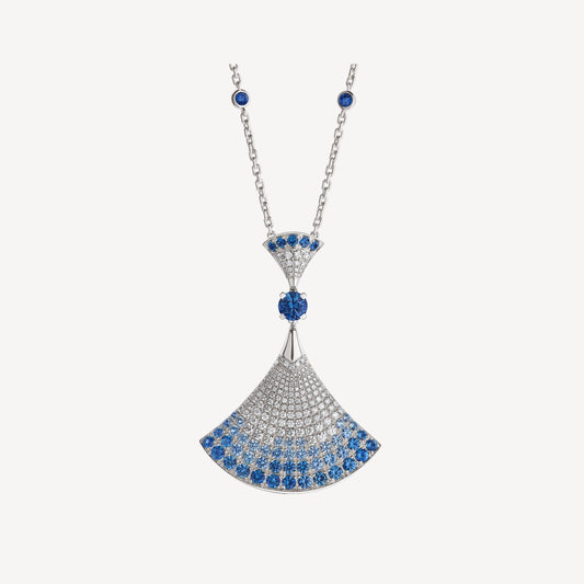 [Rose Jewelrys]DREAM NECKLACE AGATE SILVER DIAMOND