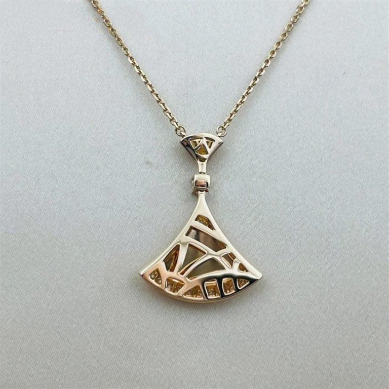[Rose Jewelrys]DREAM NECKLACE PINK GOLD DIAMOND