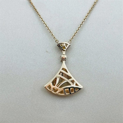[Rose Jewelrys]DREAM NECKLACE PINK GOLD DIAMOND