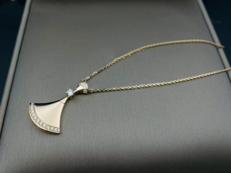 [Rose Jewelrys]DREAM NECKLACE PINK GOLD DIAMOND