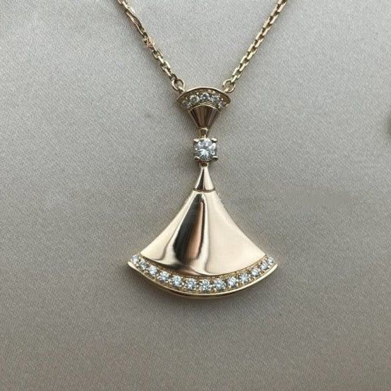 [Rose Jewelrys]DREAM NECKLACE PINK GOLD DIAMOND