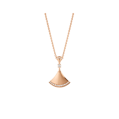 [Rose Jewelrys]DREAM NECKLACE PINK GOLD DIAMOND
