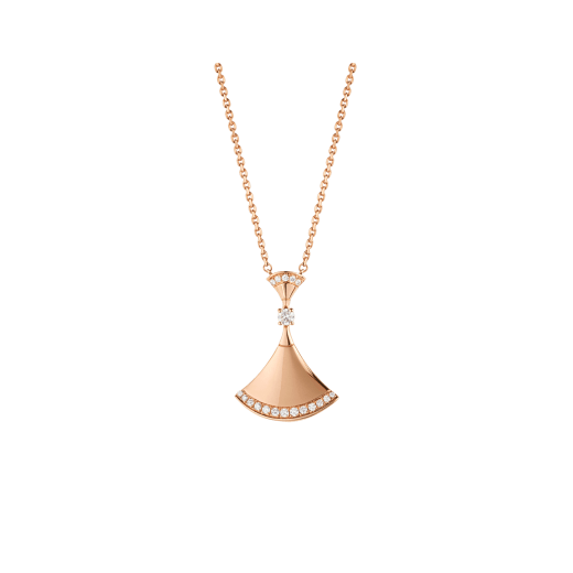 [Rose Jewelrys]DREAM NECKLACE PINK GOLD DIAMOND