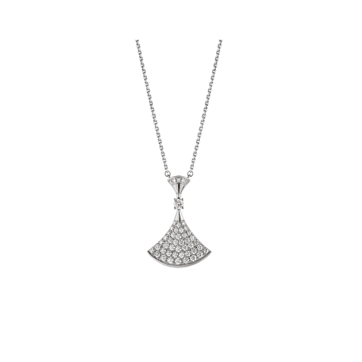 [Rose Jewelrys]DREAM NECKLACE SILVER FULL DIAMOND