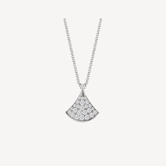 [Rose Jewelrys]DREAM NECKLACE SILVER DIAMOND