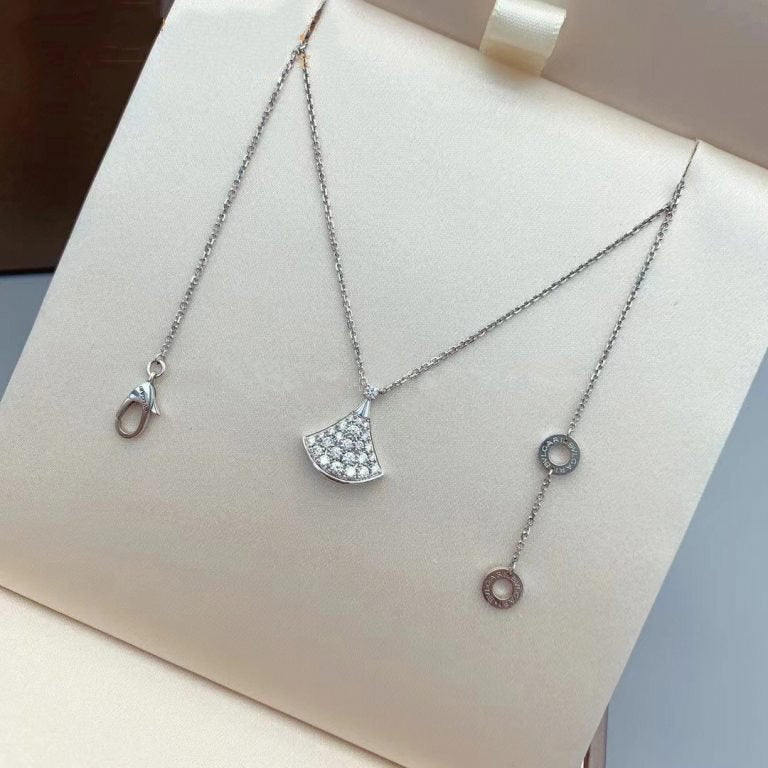 [Rose Jewelrys]DREAM NECKLACE SILVER DIAMOND