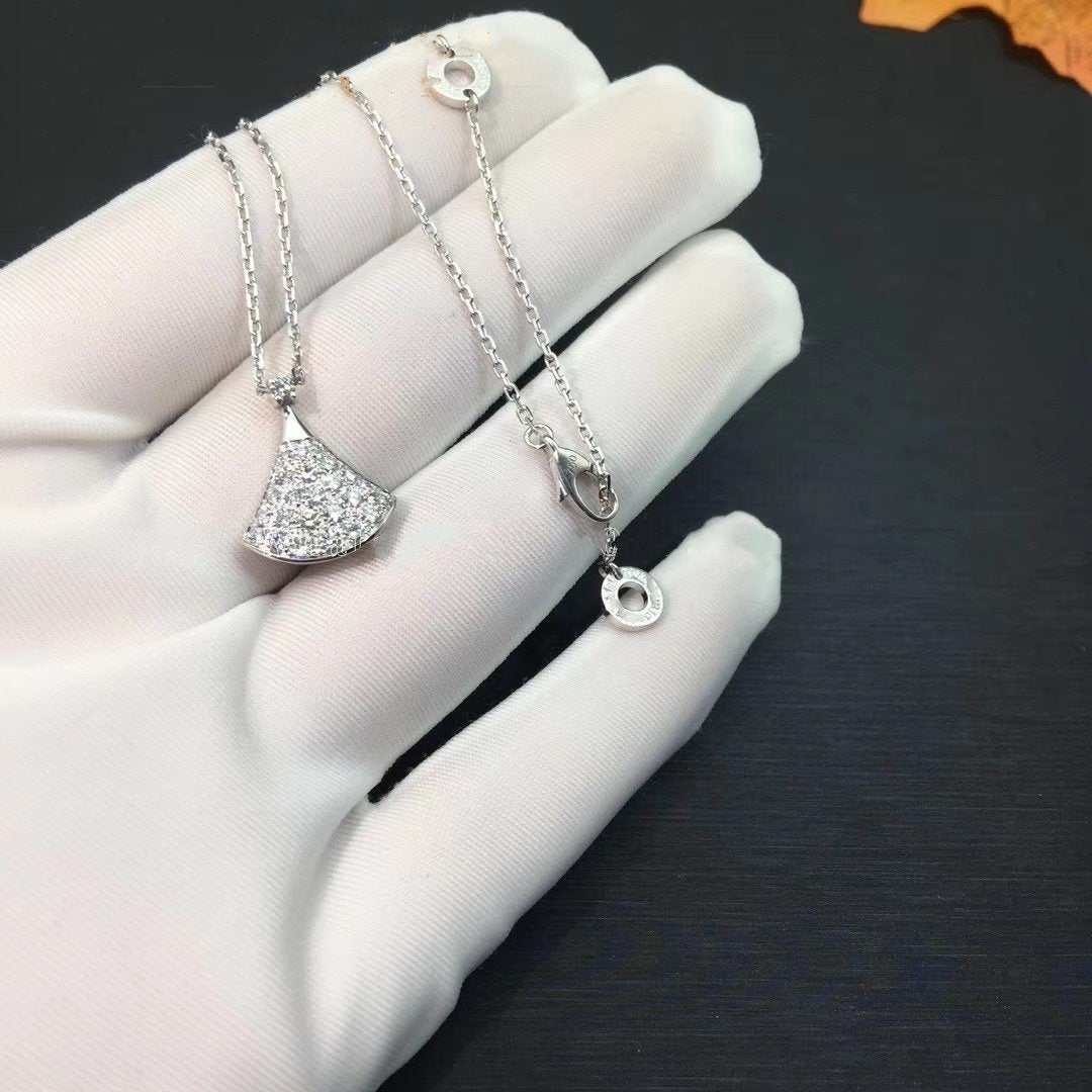 [Rose Jewelrys]DREAM NECKLACE SILVER DIAMOND