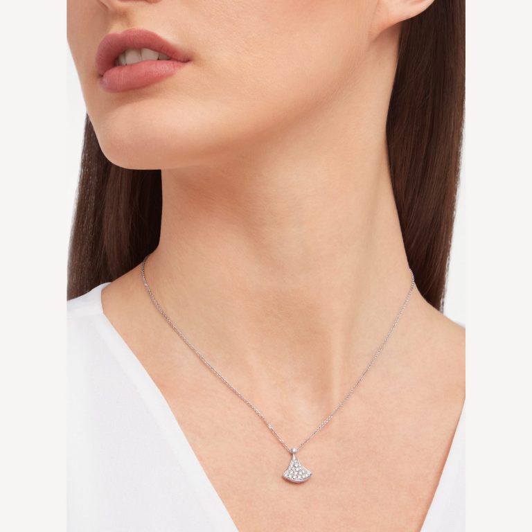 [Rose Jewelrys]DREAM NECKLACE SILVER DIAMOND